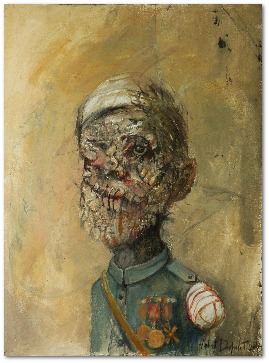 Hubert Duprilot WAR